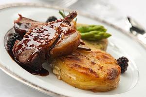 Hotel restaurant, Powys