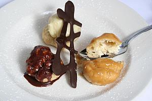 Hotel restaurant, Wales