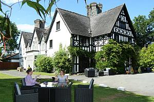 Luxury country hotel, mid Wales