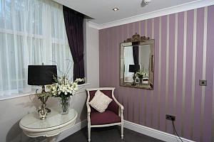 Spacious double bedroom