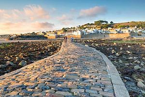 Causeway St Michael's mount