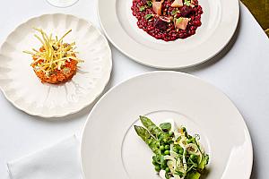 Restaurant, starters