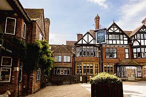 Montagu Arms Hotel, Beaulieu