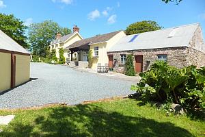 Farm stay in Pembrokeshire