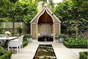 Garden, London hotel