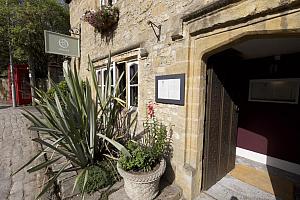 The Ollerod hotel in Beaminster