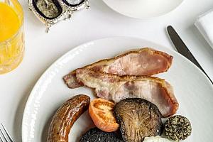 Full Welsh breakfast