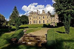 Country house hotel near Bala