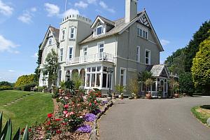 Small country house hotel, Cornwall