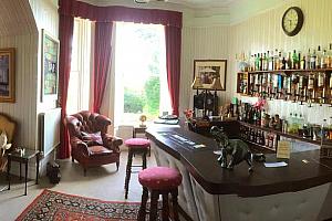 Bar, small country house