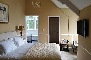 Double bedroom, small country hotel