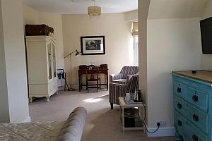 Junior suite, small hotel, Cornwall