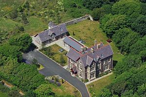 Country house hotel, St Davids