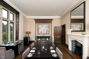 Hotel dining room