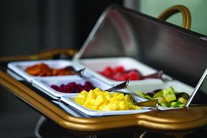 Fresh fruit breakfast