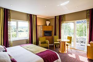 Deluxe double room, The Plough Inn