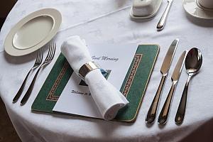 Breakfast, Devon bed and breakfast