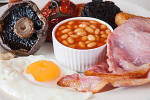 Full English breakfast