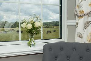 Twin room, Poole Farm B&B