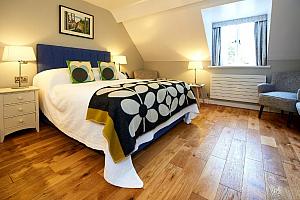 Village double room, Portmeirion