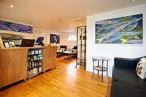 Portmeirion Hotel reception