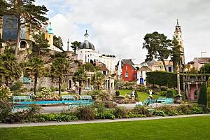Portmeirion village