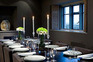 Hotel restaurant