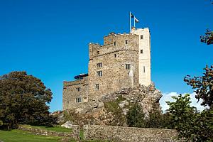 Hotel in a real castle