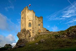 Luxury hotel in Welsh castle