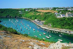 Solva river estuary