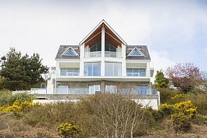 Clifftop retreat on Isle of Man