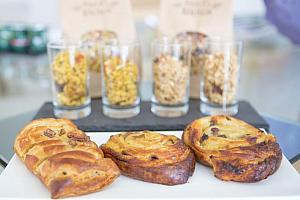 Continental or cooked breakfast