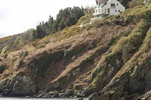 Seascape Retreat from the beach