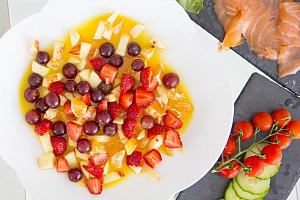 Luxury Continental breakfast