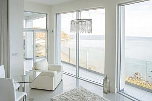 Relaxation lounge, Seascape Retreat, Laxey