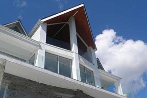 Distinctive architecture