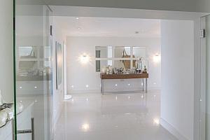 Sea view from the lounge