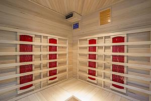 Infrared sauna