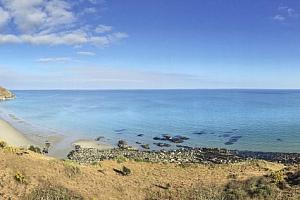Panoramic view from Seascape, Laxey