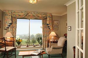 Lounge with view