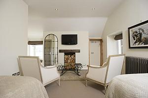 Twin Room with Sea View, Shore Hotel