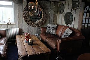 Cosy bar, small hotel, Port St Mary