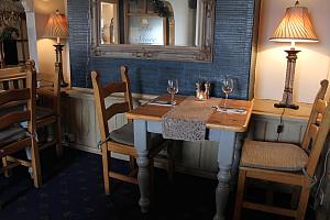 Restaurant, Shore Hotel, Gansey