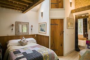 Quirky barn conversion