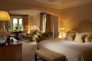 Separate sitting area