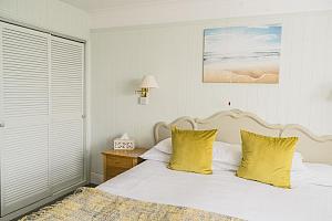 Hotel on South Cornish coast