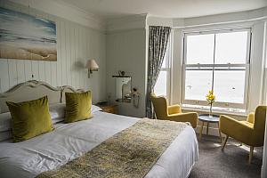 Sea view from the bedroom