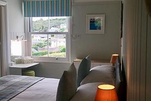 Double room with view of the village