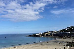 Beach, sea, harbour view