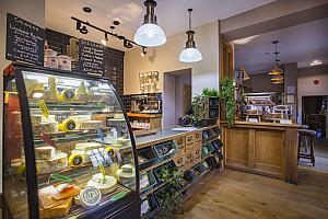 Coffee-shop and deli